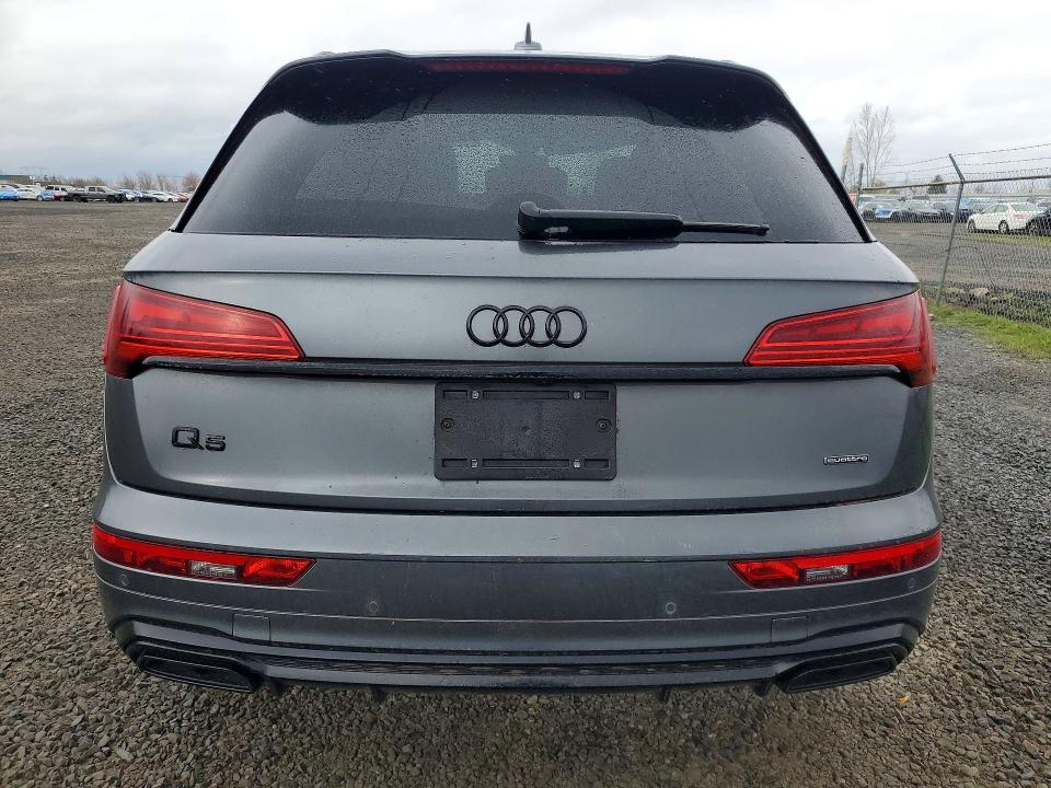 2024 Audi Q5 E მანქანა იყიდება აუქციონზე, vin: WA1E2AFY4R2148649, აუქციონის ნომერი: 79615095