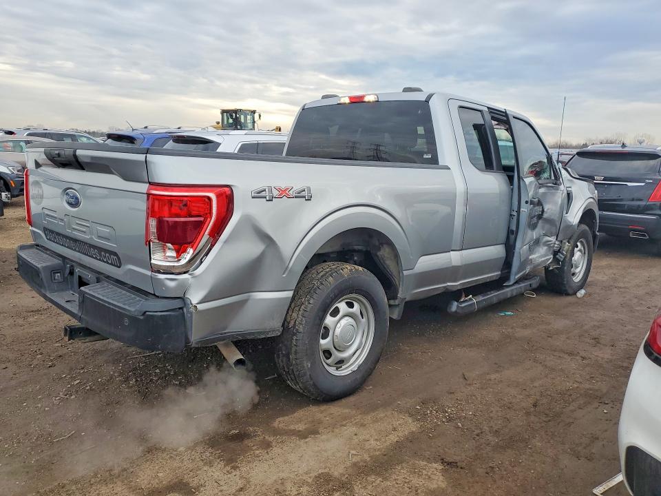 Продажа на аукционе авто 2022 Ford F150, vin: 1FTEX1EB1NKE67151, номер лота: 46489686