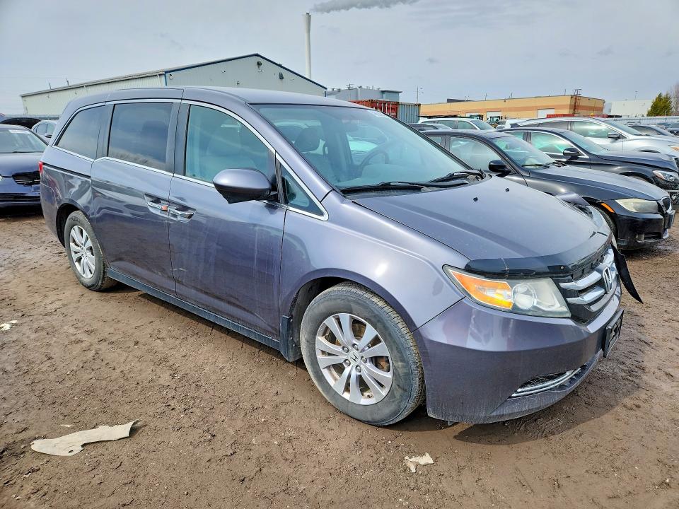 Aukcja sprzedaży 2015 Honda Odyssey, vin: 5FNRL5H41FB509298, numer aukcji: 46633946