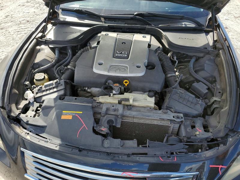 Aukcja sprzedaży 2012 Infiniti G37 Coupe, vin: JN1CV6EKXCM420344, numer aukcji: 79792435