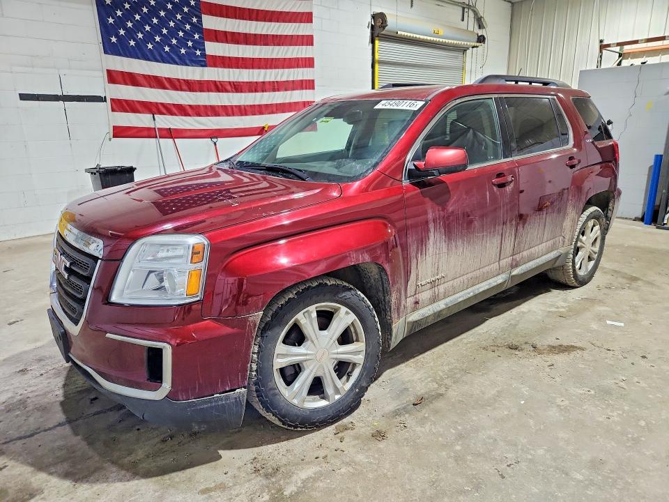 Aukcja sprzedaży 2017 Gmc Terrain, vin: 2GKFLTEKXH6251497, numer aukcji: 45490116