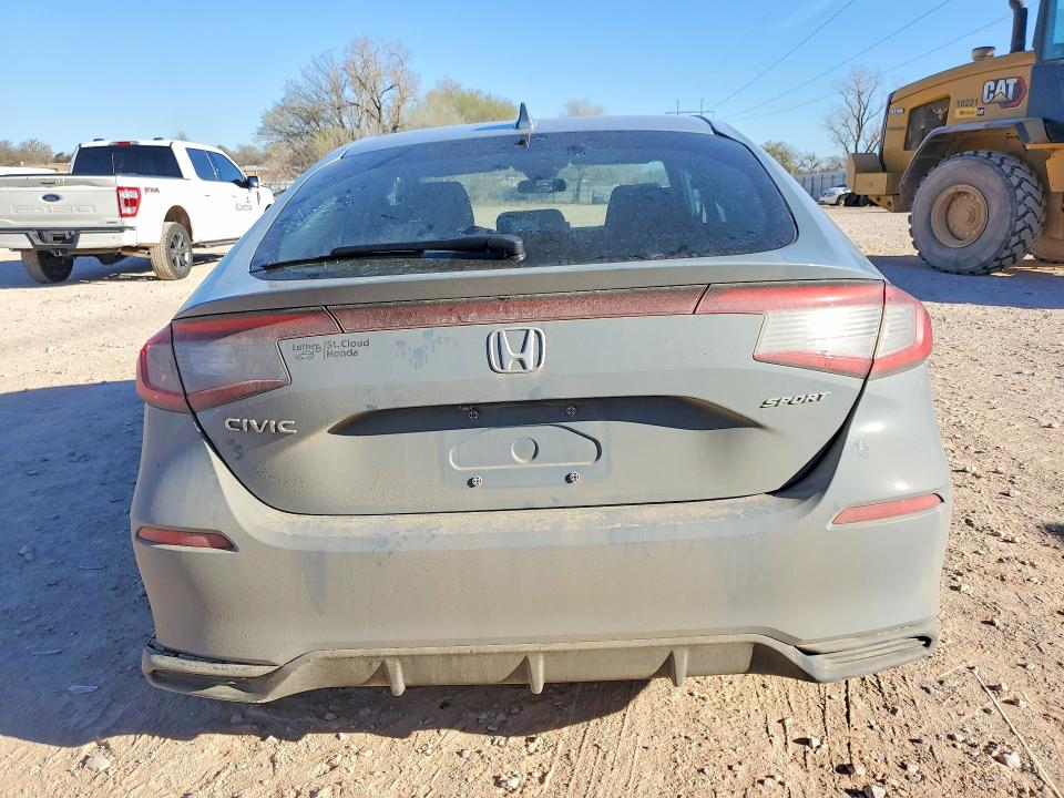 2022 Honda Civic მანქანა იყიდება აუქციონზე, vin: 19XFL2H86NE007587, აუქციონის ნომერი: 47172706