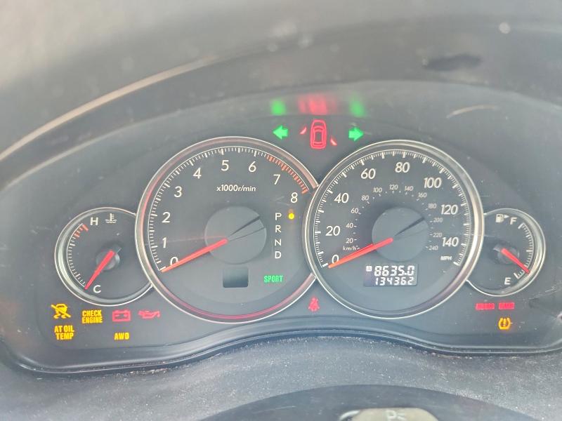 2008 Subaru Outback მანქანა იყიდება აუქციონზე, vin: 4S4BP62C287340067, აუქციონის ნომერი: 46567536