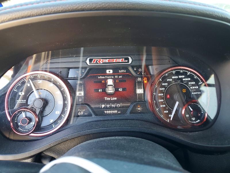 2019 Ram 1500 მანქანა იყიდება აუქციონზე, vin: 1C6SRFET5KN871350, აუქციონის ნომერი: 41671476