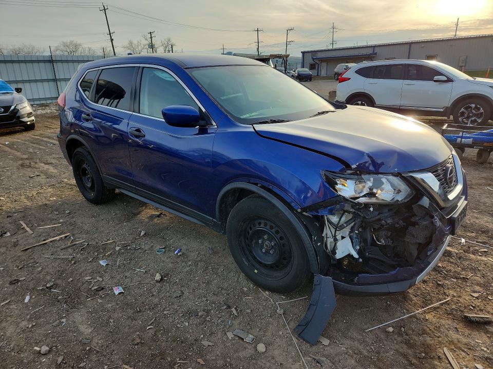 2018 Nissan Rogue მანქანა იყიდება აუქციონზე, vin: KNMAT2MV8JP501529, აუქციონის ნომერი: 47576126