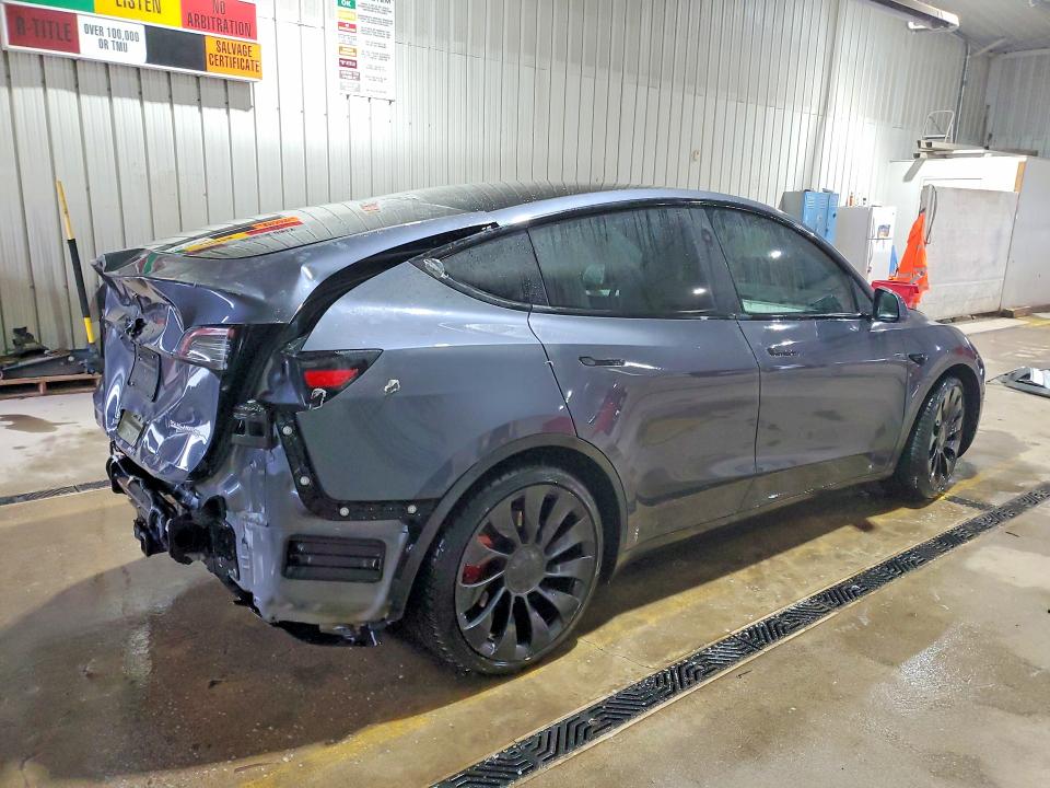 Продажа на аукционе авто 2023 Tesla Model Y, vin: 7SAYGDEF0PF901984, номер лота: 79279425