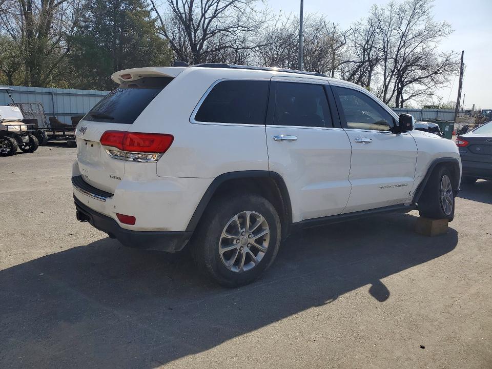 Aukcja sprzedaży 2015 Jeep Grand Cherokee, vin: 1C4RJFBM4FC113013, numer aukcji: 48137006