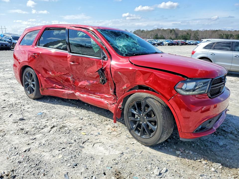 Продажа на аукционе авто 2018 Dodge Durango, vin: 1C4RDHAG9JC485938, номер лота: 45597046