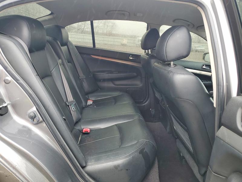 Aukcja sprzedaży 2012 Infiniti G25 Sedan, vin: JN1DV6AR3CM861708, numer aukcji: 46900386