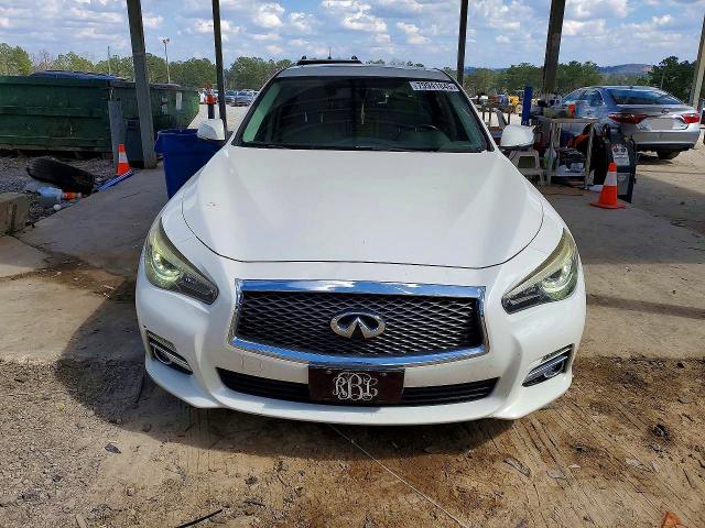 79941845 :رقم المزاد ، JN1BV7APXFM354465 vin ، 2015 Infiniti Q50 مزاد بيع