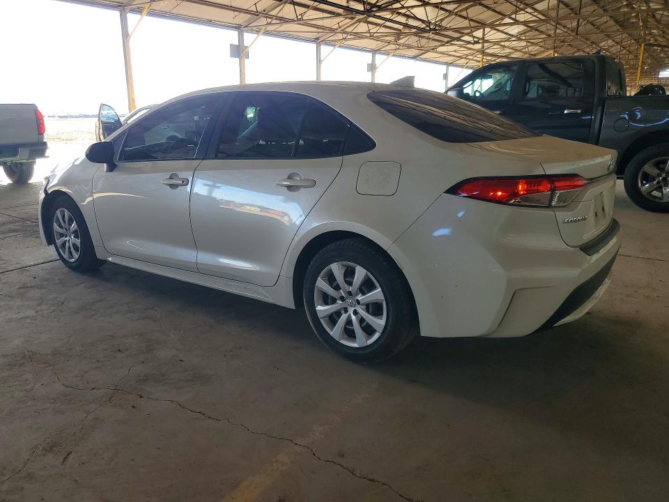 Aukcja sprzedaży 2020 Toyota Corolla, vin: JTDEPRAE2LJ058223, numer aukcji: 46343356
