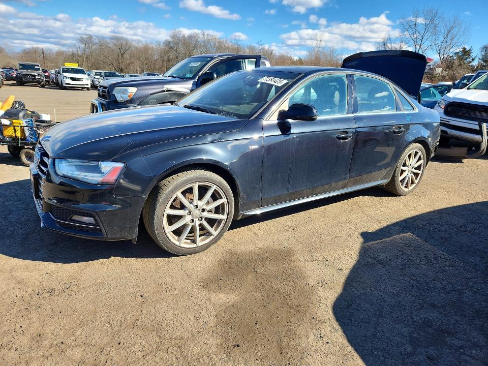 77384425 :رقم المزاد ، WAUFFAFL2EN029779 vin ، 2014 Audi A4 مزاد بيع