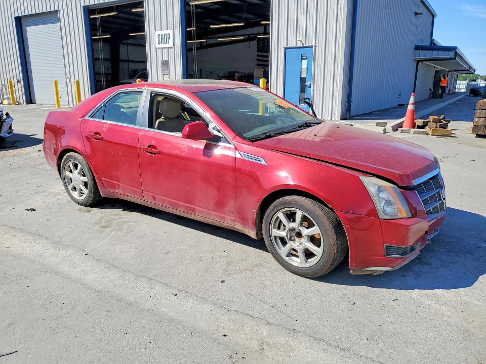 2009 Cadillac Cts მანქანა იყიდება აუქციონზე, vin: 1G6DF577990100730, აუქციონის ნომერი: 47651656