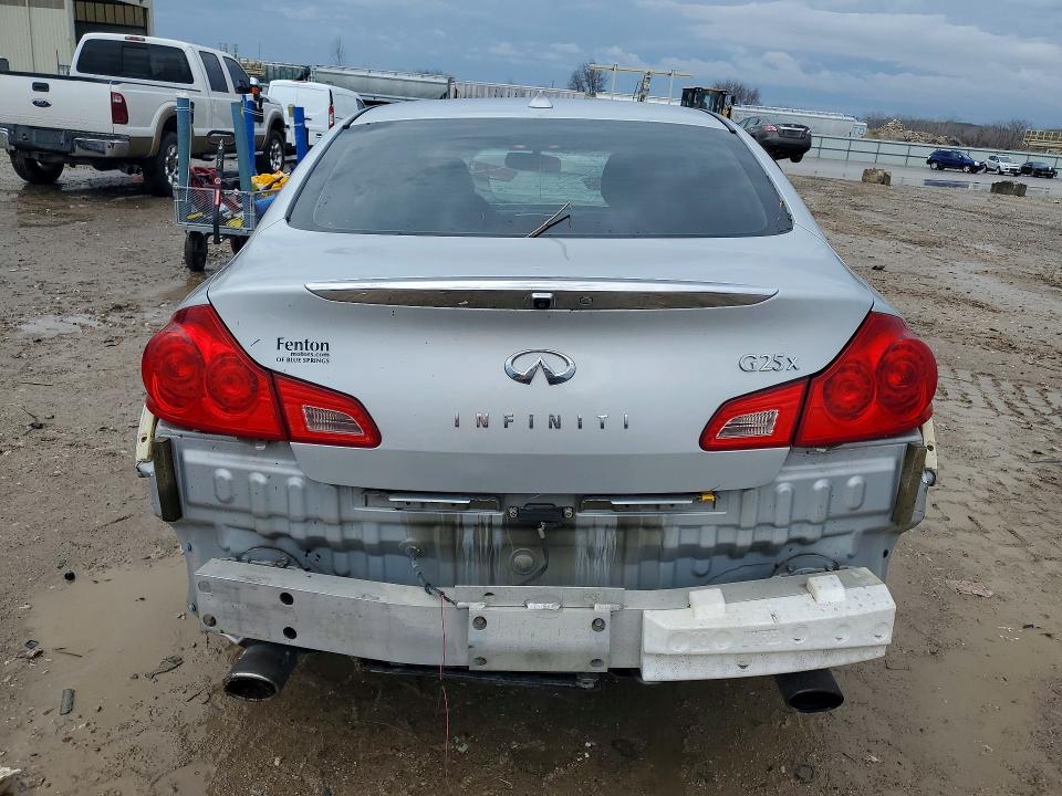 Продаж на аукціоні авто 2011 Infiniti G25 Sedan, vin: JN1DV6ARXBM450188, номер лоту: 79666935