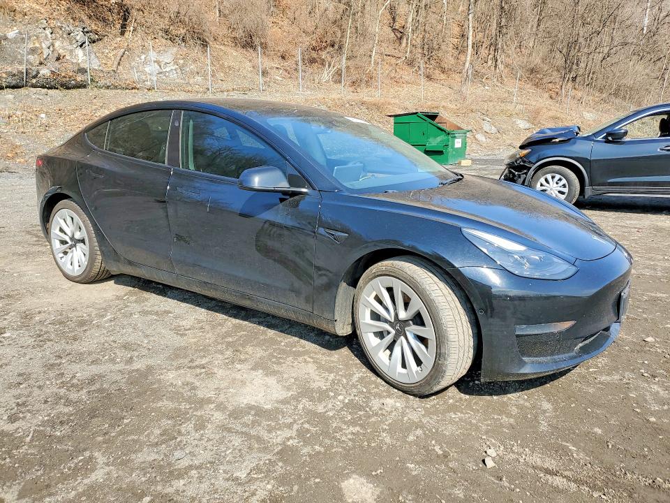 Продаж на аукціоні авто 2022 Tesla Model 3, vin: 5YJ3E1EA3NF188883, номер лоту: 46733226