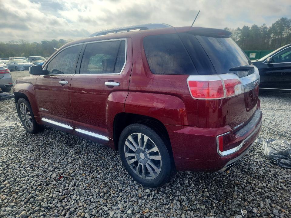 2016 Gmc Terrain მანქანა იყიდება აუქციონზე, vin: 2GKFLRE32G6177227, აუქციონის ნომერი: 45487966
