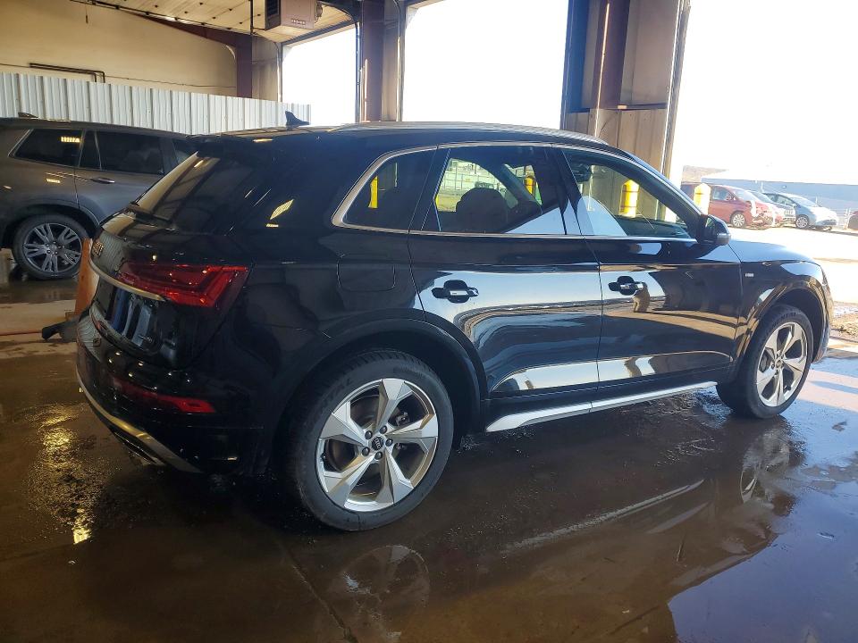 Продаж на аукціоні авто 2023 Audi Q5, vin: WA1EAAFY1P2025259, номер лоту: 45592316