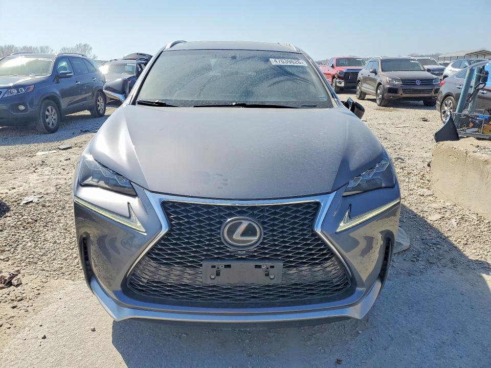 Aukcja sprzedaży 2017 Lexus Nx 200t, vin: JTJBARBZ9H2101878, numer aukcji: 47639626