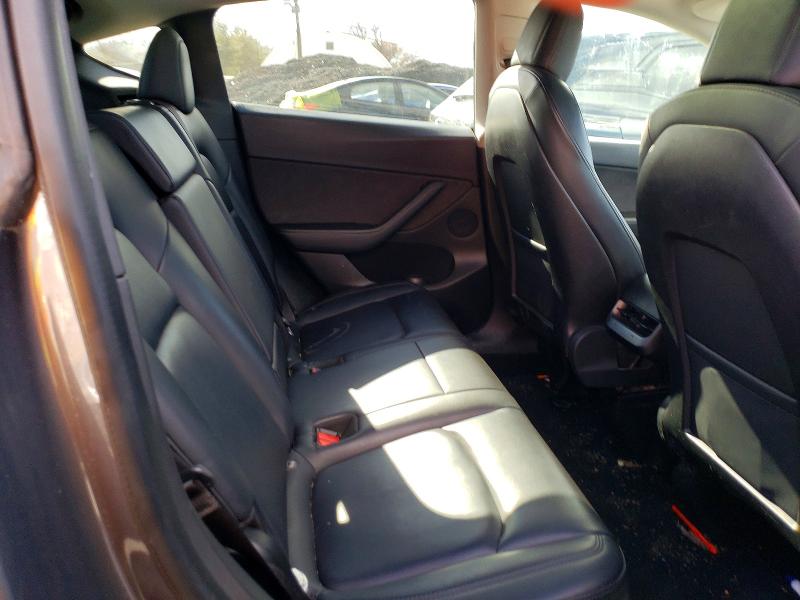 Продажа на аукционе авто 2021 Tesla Model Y, vin: 5YJYGDEE8MF118752, номер лота: 46271996
