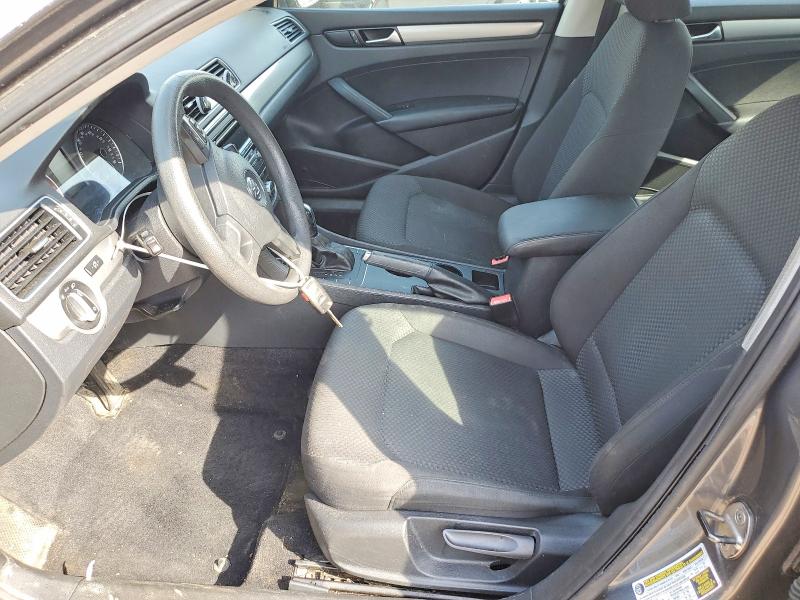 47511606 :رقم المزاد ، 1VWAP7A31CC098571 vin ، 2012 Volkswagen Passat مزاد بيع
