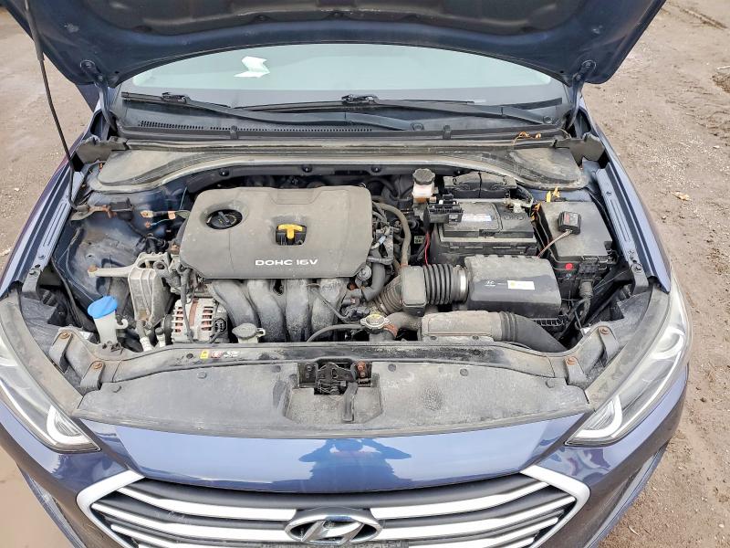 Продаж на аукціоні авто 2017 Hyundai Elantra, vin: KMHD84LF4HU273332, номер лоту: 46320116
