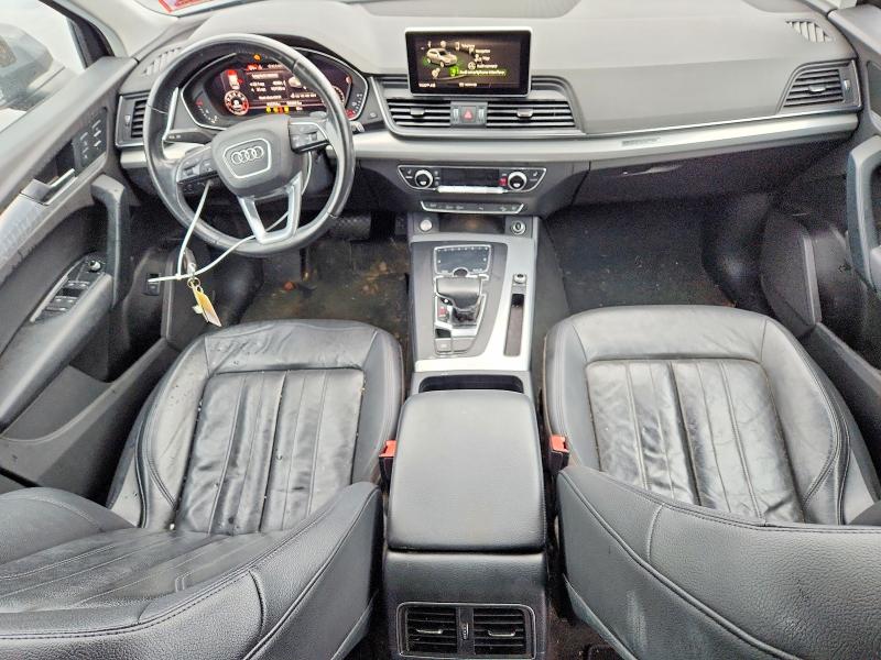 47657826 :رقم المزاد ، WA1BNAFY8J2062937 vin ، 2018 Audi Q5 مزاد بيع
