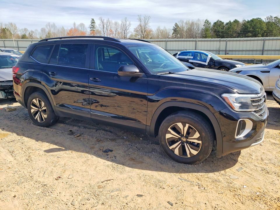 2024 Volkswagen Atlas მანქანა იყიდება აუქციონზე, vin: 1V2LR2CA2RC608065, აუქციონის ნომერი: 46684836