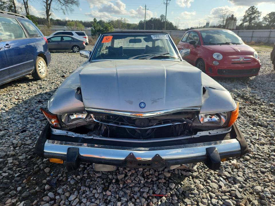 Aukcja sprzedaży 1977 Mercedes-benz 450sl, vin: 10704412037694, numer aukcji: 79963285