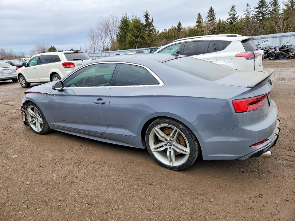 Aukcja sprzedaży 2018 Audi A5, vin: WAUTNAF53JA004205, numer aukcji: 45859646