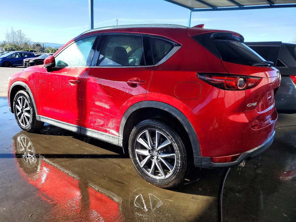 Продаж на аукціоні авто 2018 Mazda Cx-5, vin: JM3KFADM9J0437563, номер лоту: 46174716