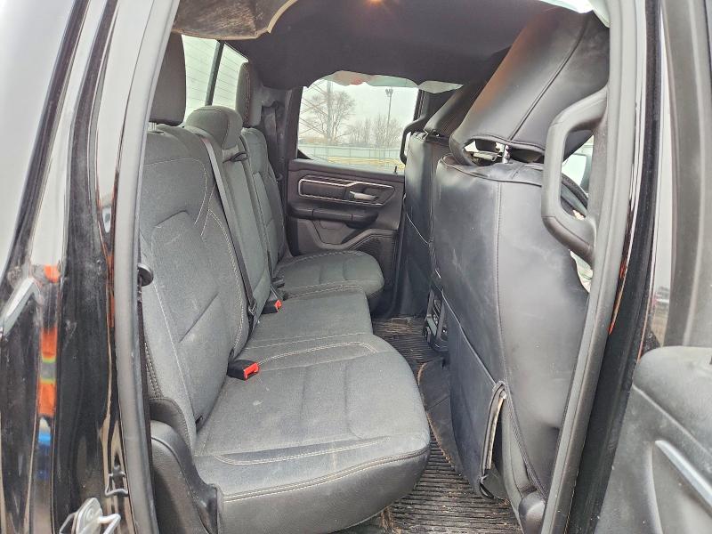 79715035 :رقم المزاد ، 1C6SRFBT5MN590740 vin ، 2021 Ram 1500 مزاد بيع