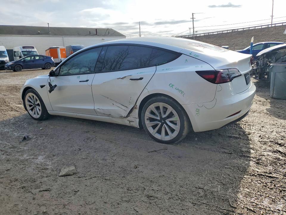 Aukcja sprzedaży 2022 Tesla Model 3, vin: 5YJ3E1EA3NF330486, numer aukcji: 79457095