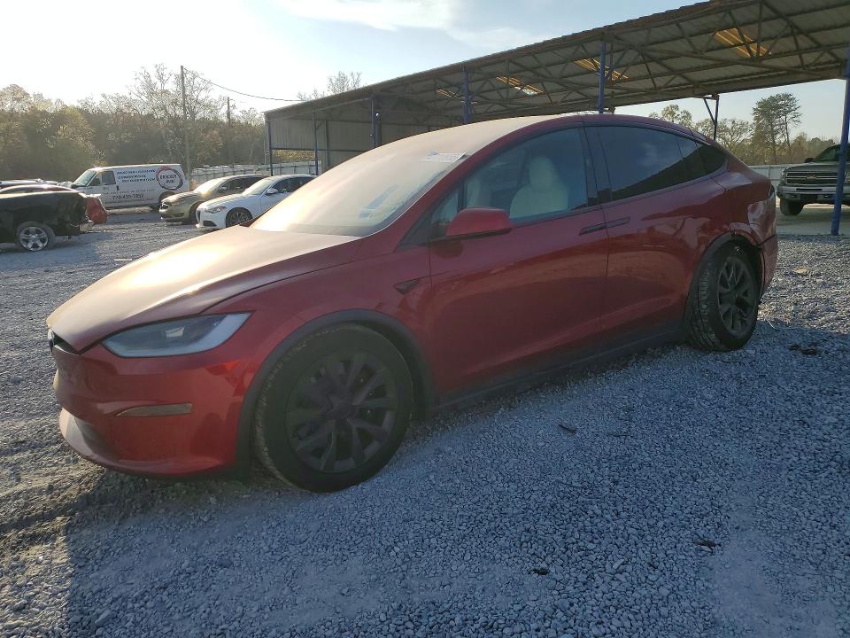 Продажа на аукционе авто 2023 Tesla Model X, vin: 7SAXCDE5XPF425421, номер лота: 47118956