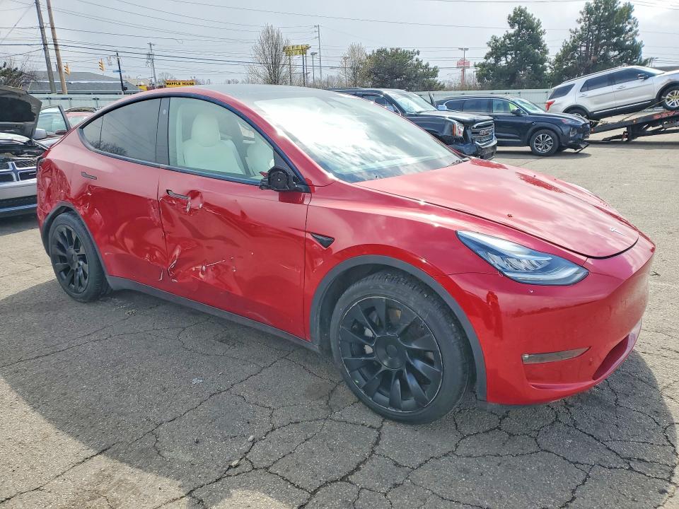 Aukcja sprzedaży 2022 Tesla Model Y, vin: 7SAYGDEE1NF396834, numer aukcji: 46499196