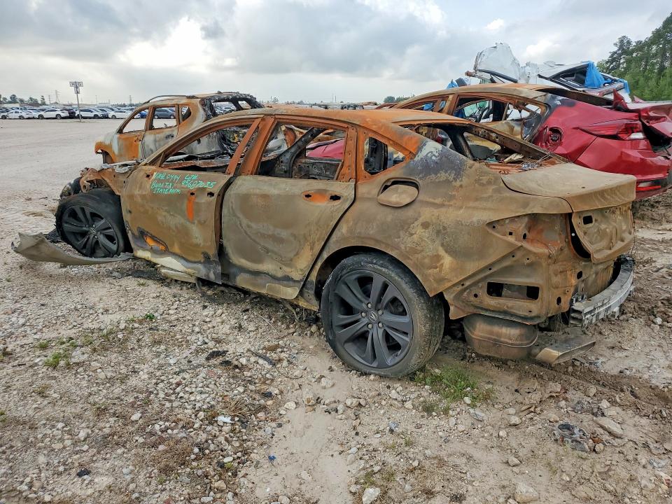 95687035 :رقم المزاد ، 19UUB5F53PA000494 vin ، 2023 Acura Tlx مزاد بيع