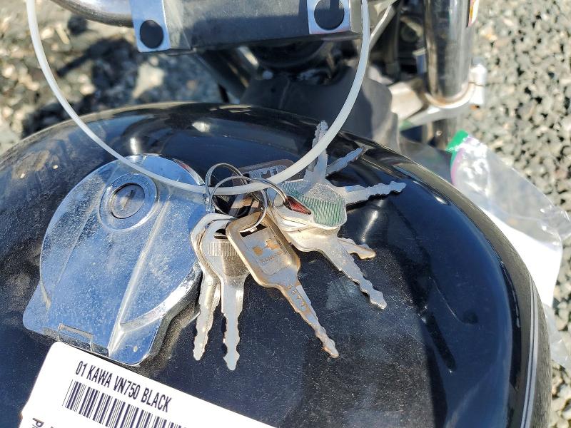 Aukcja sprzedaży 2001 Kawasaki Vn750, vin: JKAVNDA161B545318, numer aukcji: 45566896