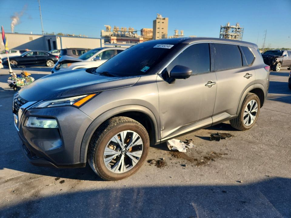 Auction sale of the 2021 Nissan Rogue, vin: 5N1AT3BA5MC717934, lot number: 46749246