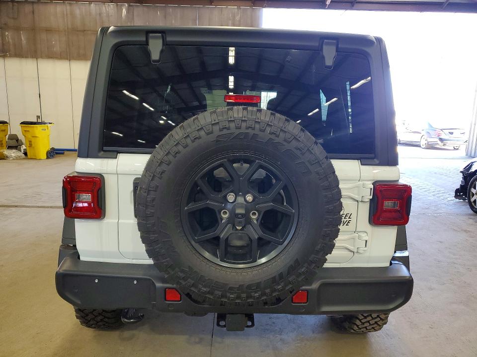 Aukcja sprzedaży 2025 Jeep Wrangler, vin: 1C4PJXDG3SW627545, numer aukcji: 45829936