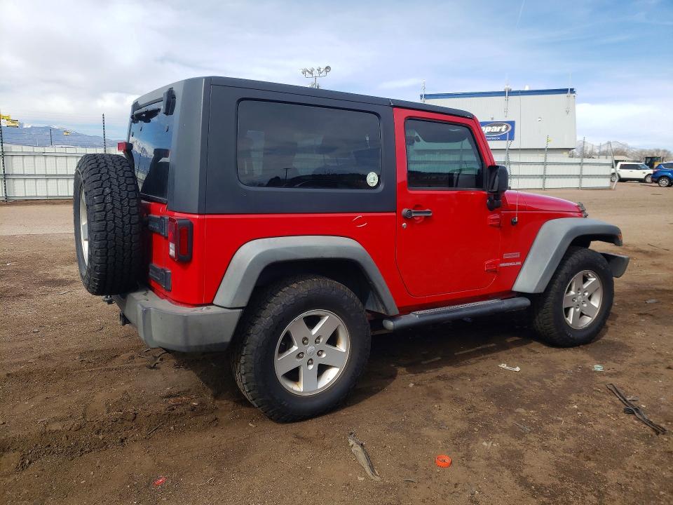 Продажа на аукционе авто 2010 Jeep Wrangler, vin: 1J4AA2D15AL230854, номер лота: 46228916