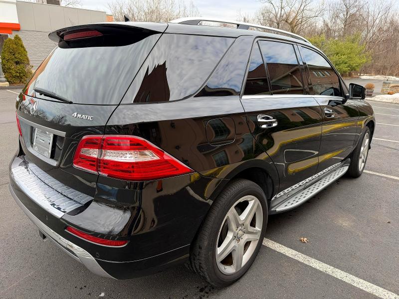 Auction sale of the 2014 Mercedes-benz Ml, vin: 4JGDA7DB0EA373460, lot number: 41965666
