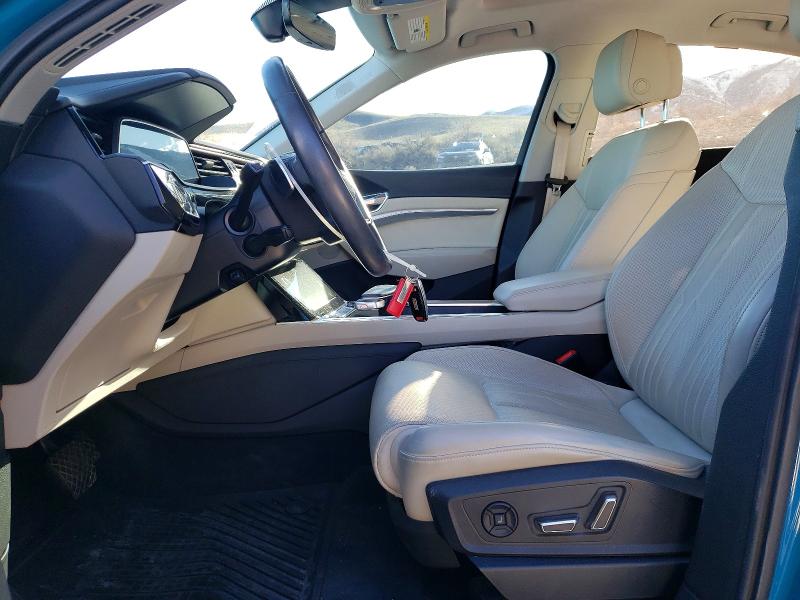 Продажа на аукционе авто 2021 Audi E-tron, vin: WA13AAGE4MB029720, номер лота: 79735265