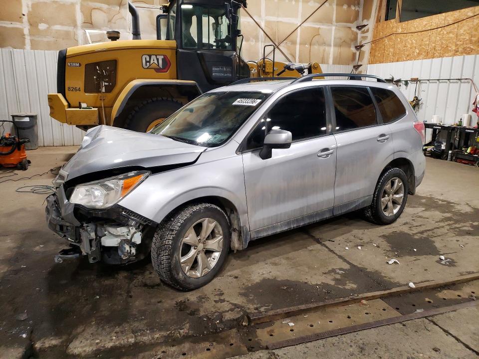 Продаж на аукціоні авто 2015 Subaru Forester, vin: JF2SJADC4FH471970, номер лоту: 45833396
