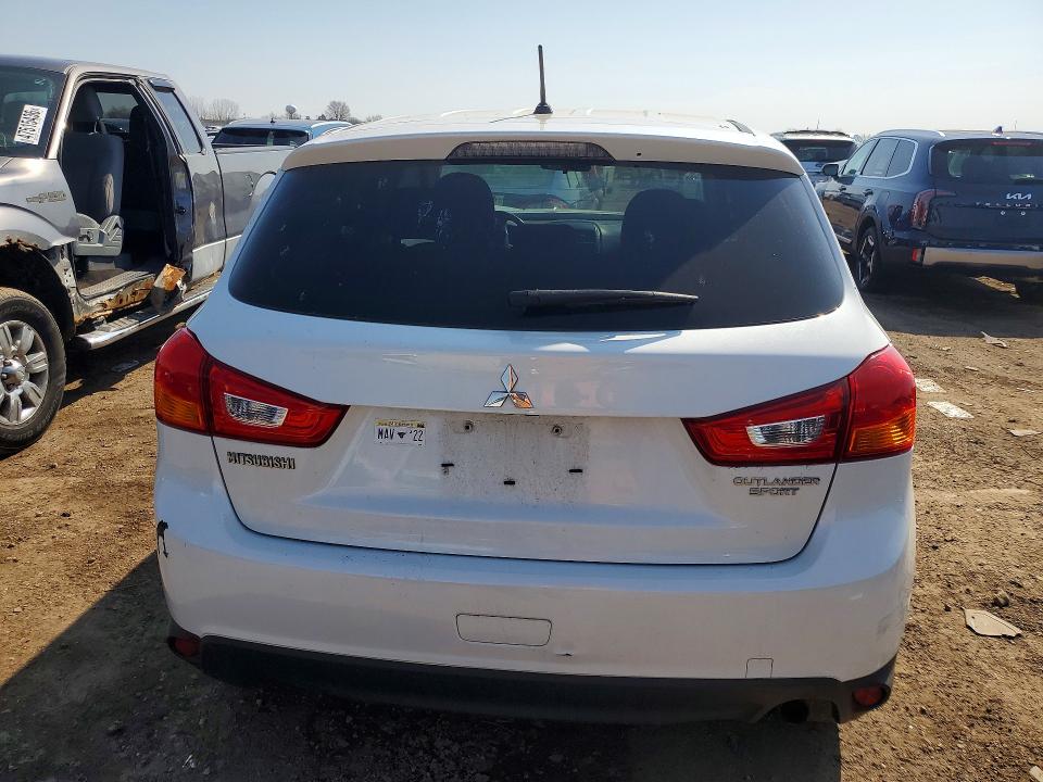 Продаж на аукціоні авто 2013 Mitsubishi Outlander Sport, vin: 4A4AP3AU4DE004282, номер лоту: 47956436