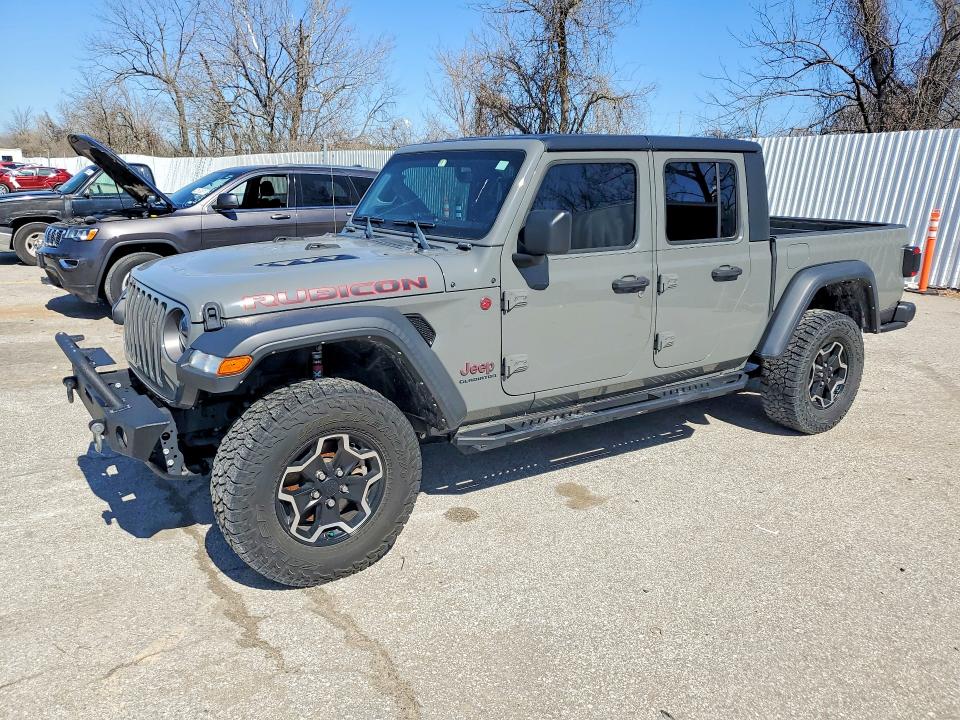 Auction sale of the 2022 Jeep Gladiator, vin: 1C6JJTBG8NL131431, lot number: 46393586