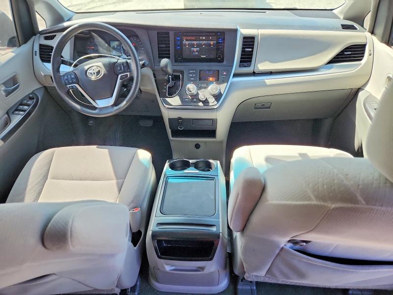 2015 Toyota Sienna მანქანა იყიდება აუქციონზე, vin: 5TDKK3DC8FS583559, აუქციონის ნომერი: 47018106