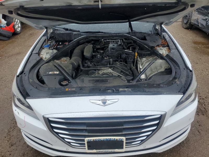 45665916 :رقم المزاد ، KMHGN4JE7FU036525 vin ، 2015 Hyundai Genesis مزاد بيع