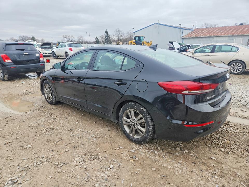 Продажа на аукционе авто 2018 Hyundai Elantra, vin: 5NPD84LF5JH369880, номер лота: 47047186