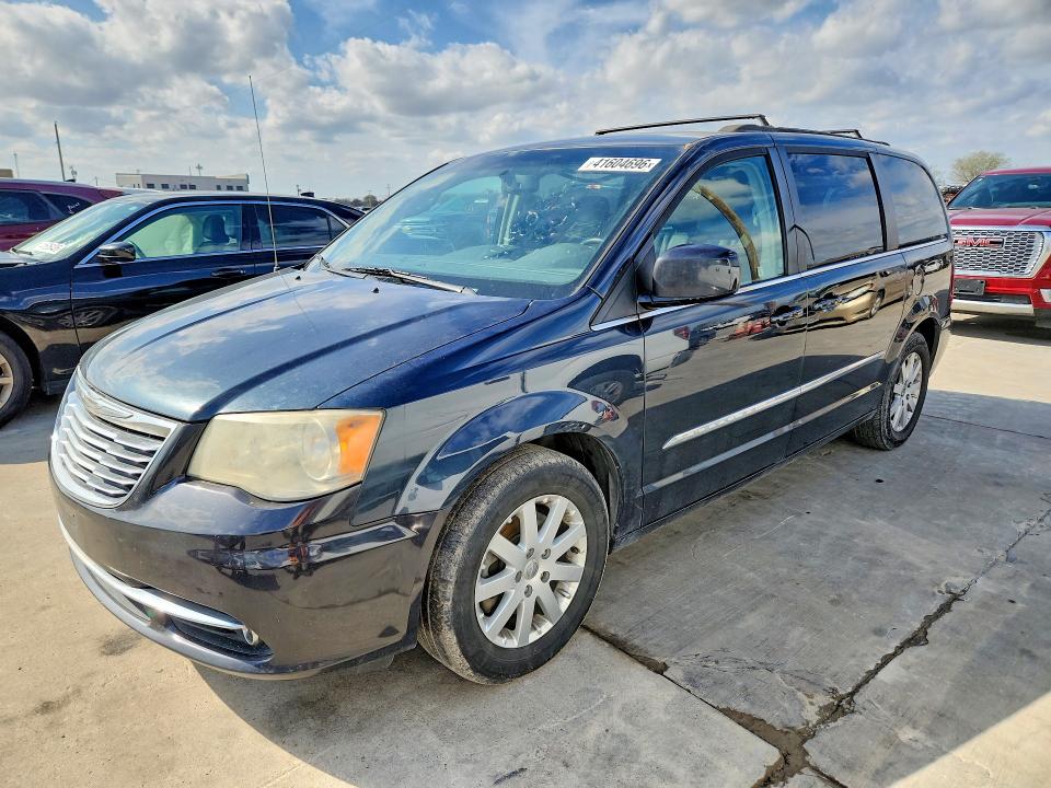 41604696 :رقم المزاد ، 2C4RC1BG5ER448066 vin ، 2014 Chrysler Town & Country مزاد بيع