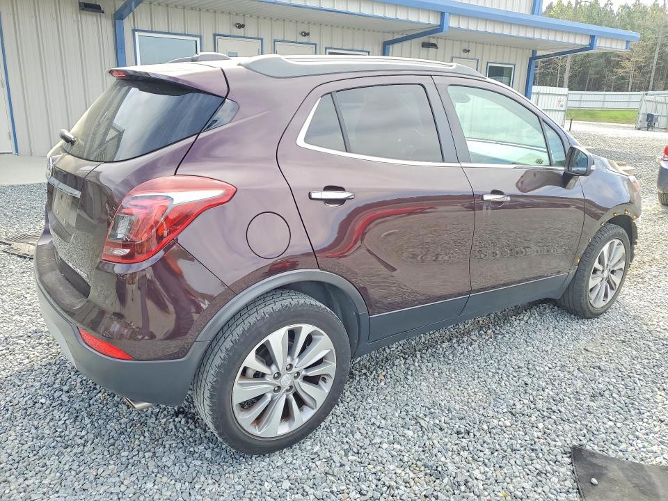 47257756 :رقم المزاد ، KL4CJASB1JB635582 vin ، 2018 Buick Encore مزاد بيع