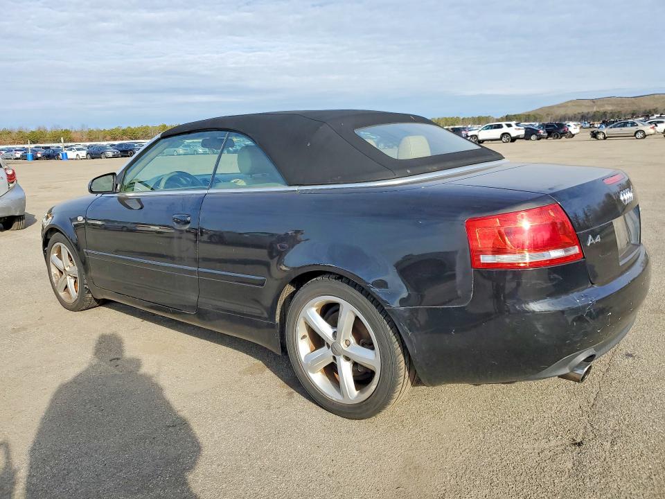 Продаж на аукціоні авто 2007 Audi A4, vin: WAUDH48H57K017996, номер лоту: 79121795